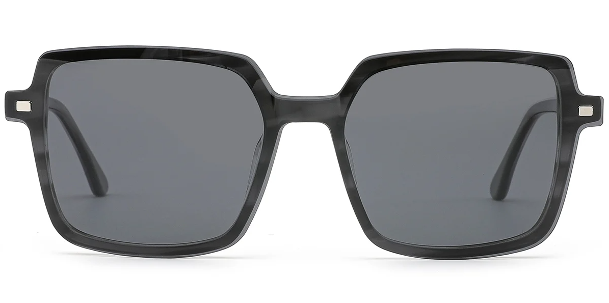 Quadratische Acetatfassung F6297