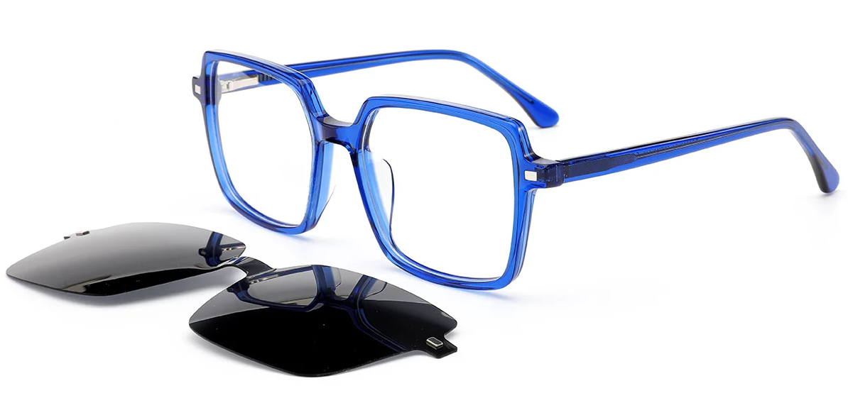 Quadratische Acetatfassung F6297