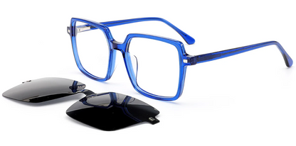 Quadratische Acetatfassung F6297