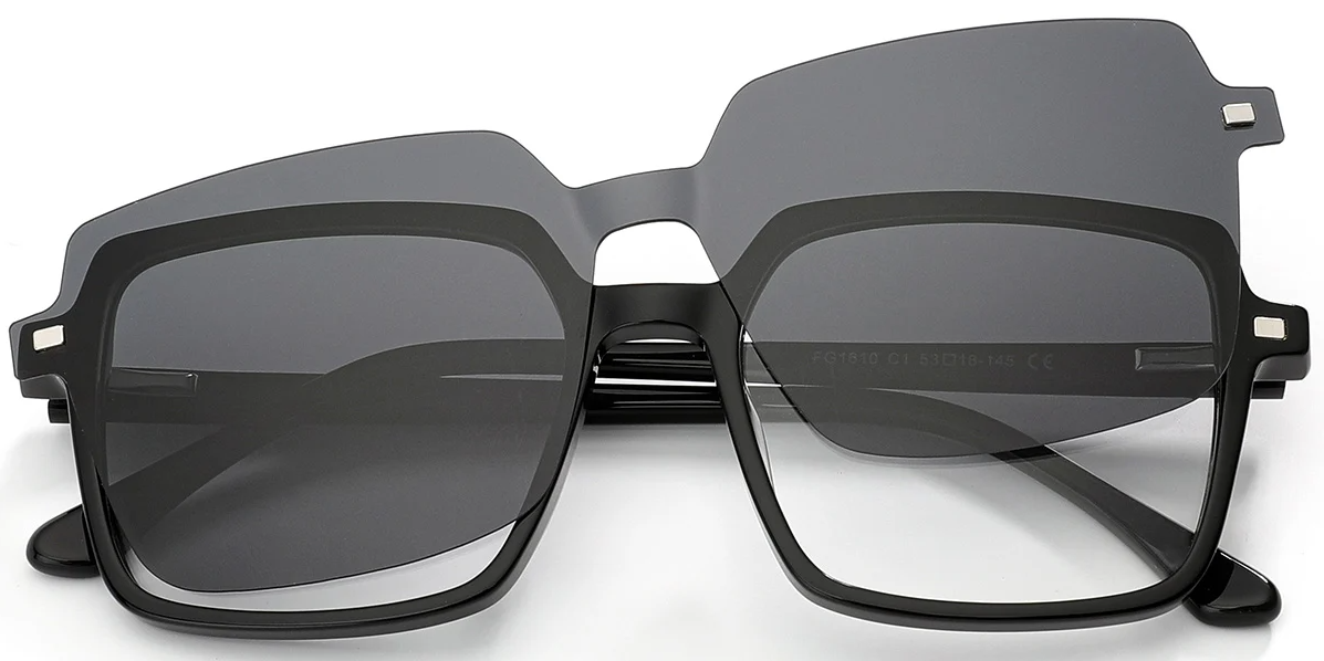 Quadratische Acetatfassung F6297