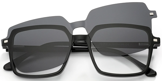 Acetate Square Frame F6297