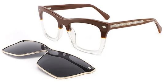 Acetate Rectangle Frame F3320