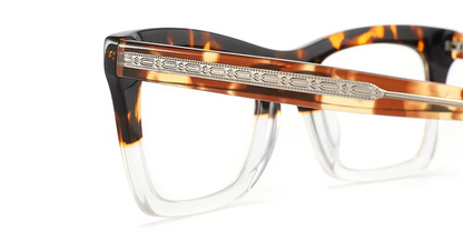 Acetate Rectangle Frame F3320