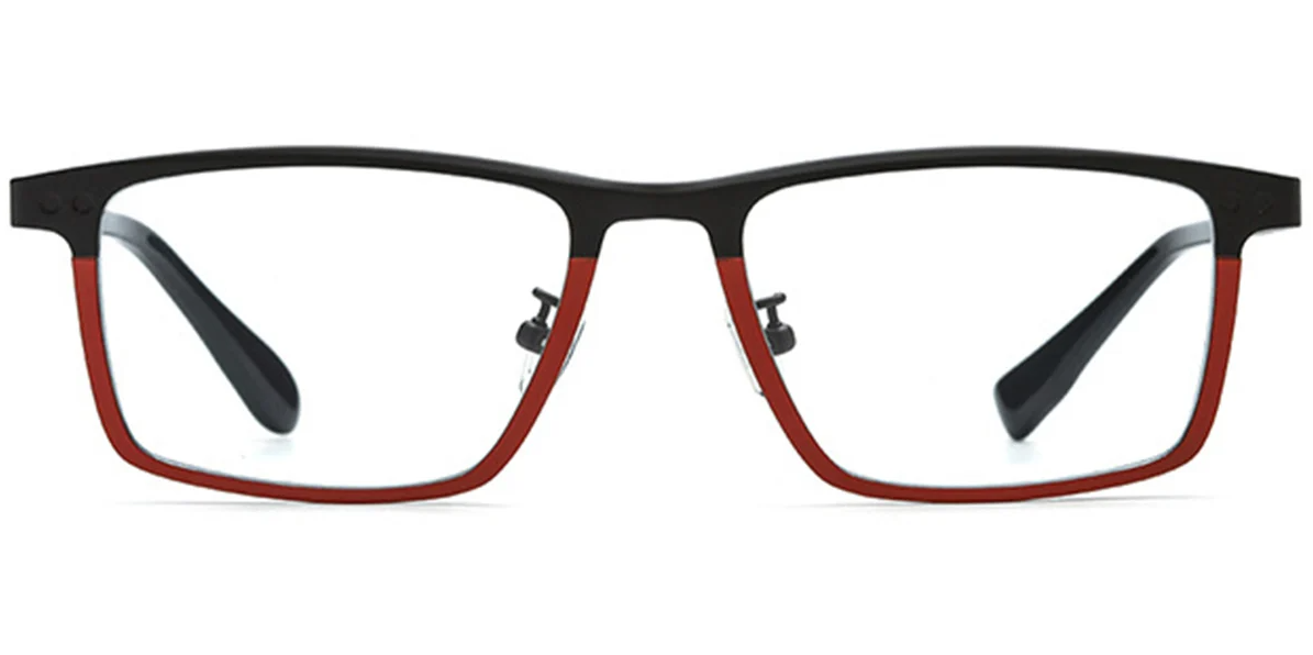 Cadre rectangulaire en titane F6796