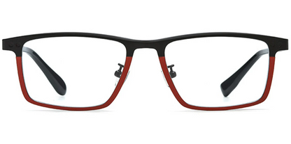 Cadre rectangulaire en titane F6796