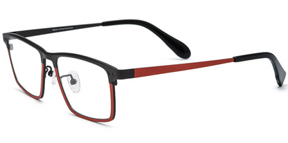 Cadre rectangulaire en titane F6796