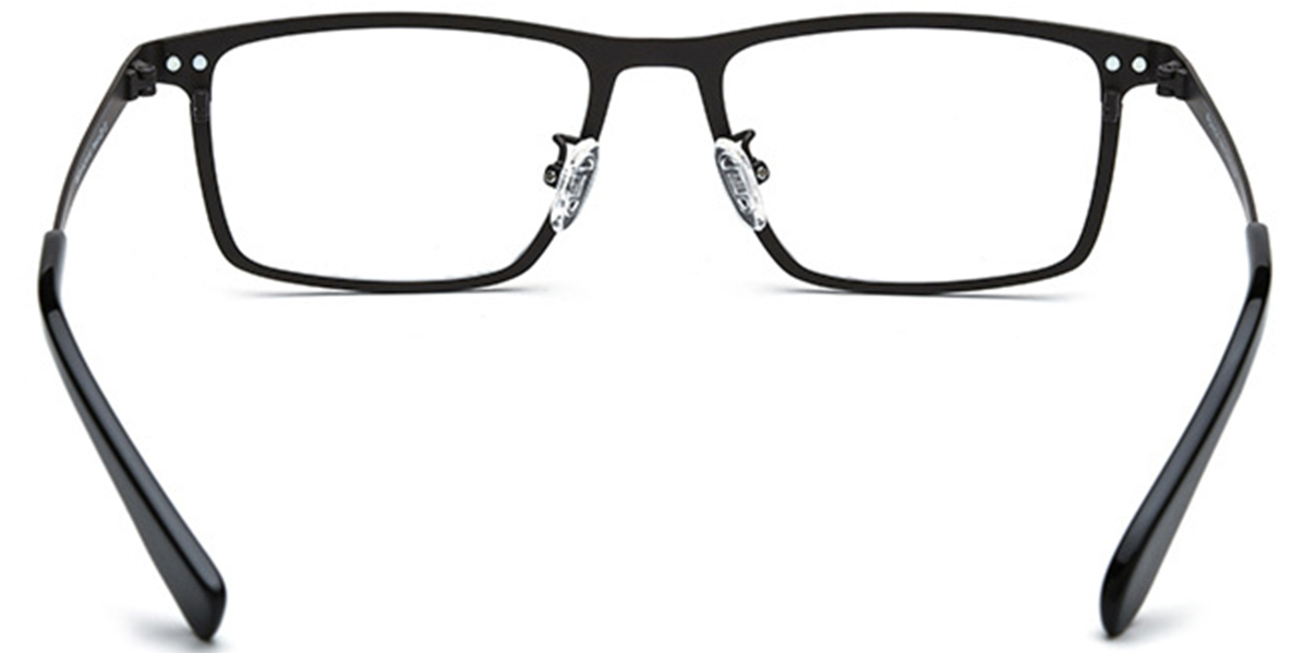 Cadre rectangulaire en titane F6796