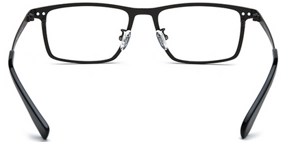 Cadre rectangulaire en titane F6796