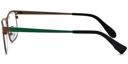 Cadre rectangulaire en titane F6796