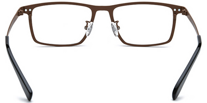 Cadre rectangulaire en titane F6796