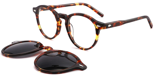 Acetate Round Frame F4215