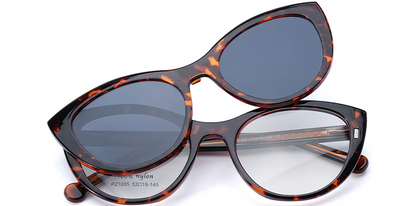 Cat Eye Frame F7279