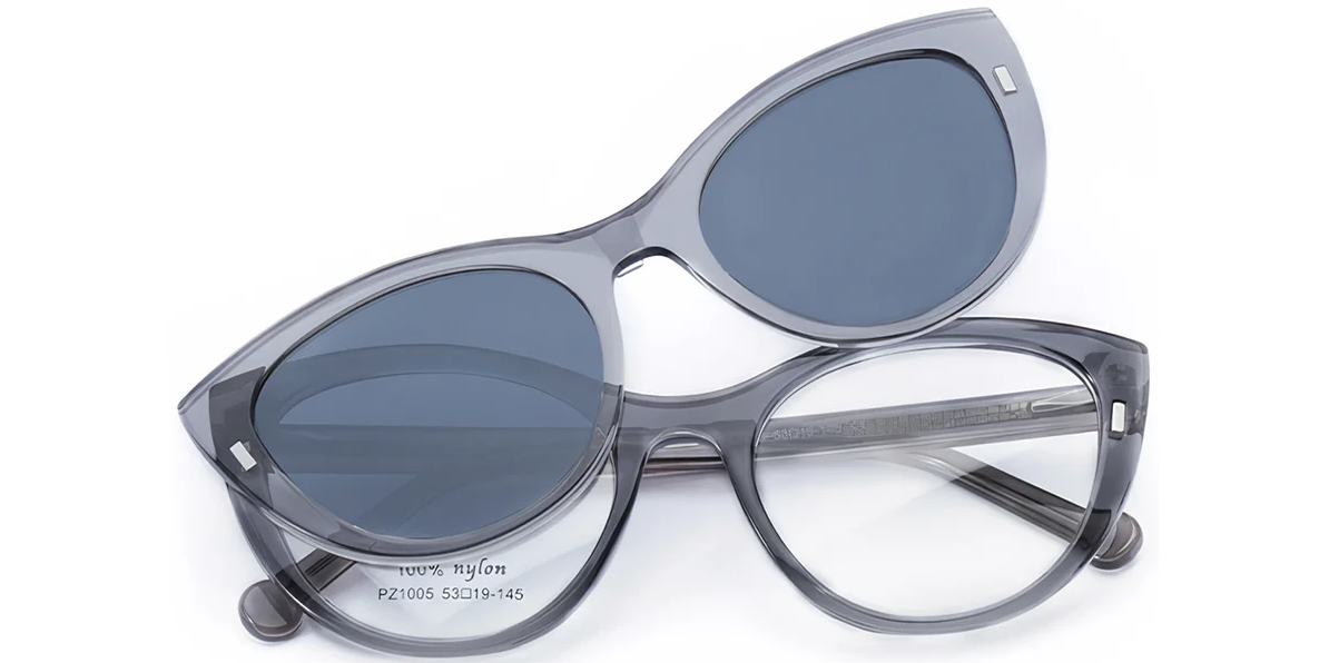 Cat Eye Frame F7279