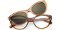 Cat Eye Frame F7279