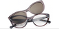 Cat Eye Frame F7279