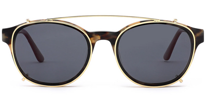 Acetate Round Frame F6582