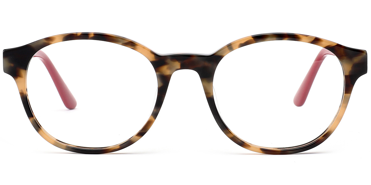 Acetate Round Frame F6582