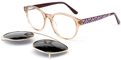 Acetate Oval Frame F3098