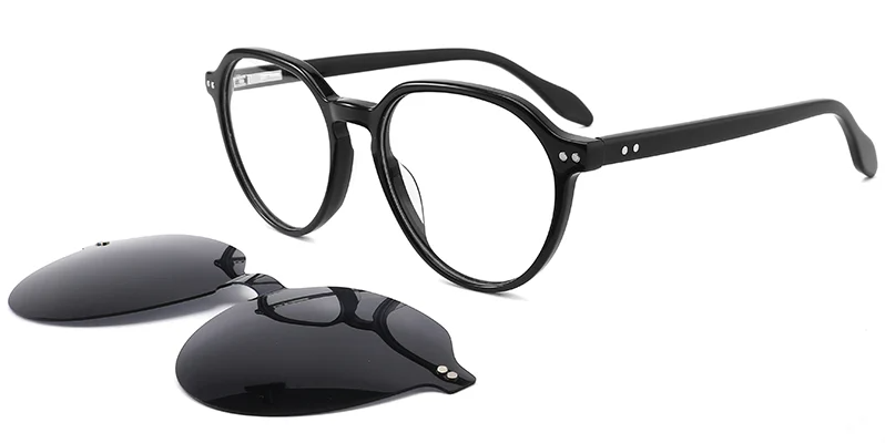 Acetate Oval Frame F3098