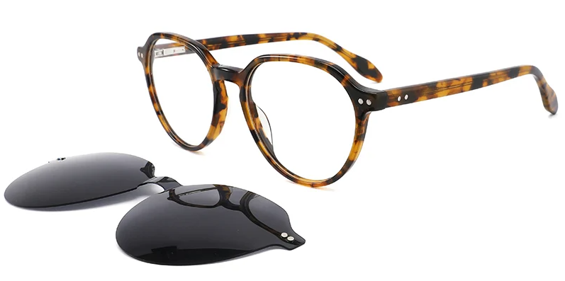 Acetate Oval Frame F3098
