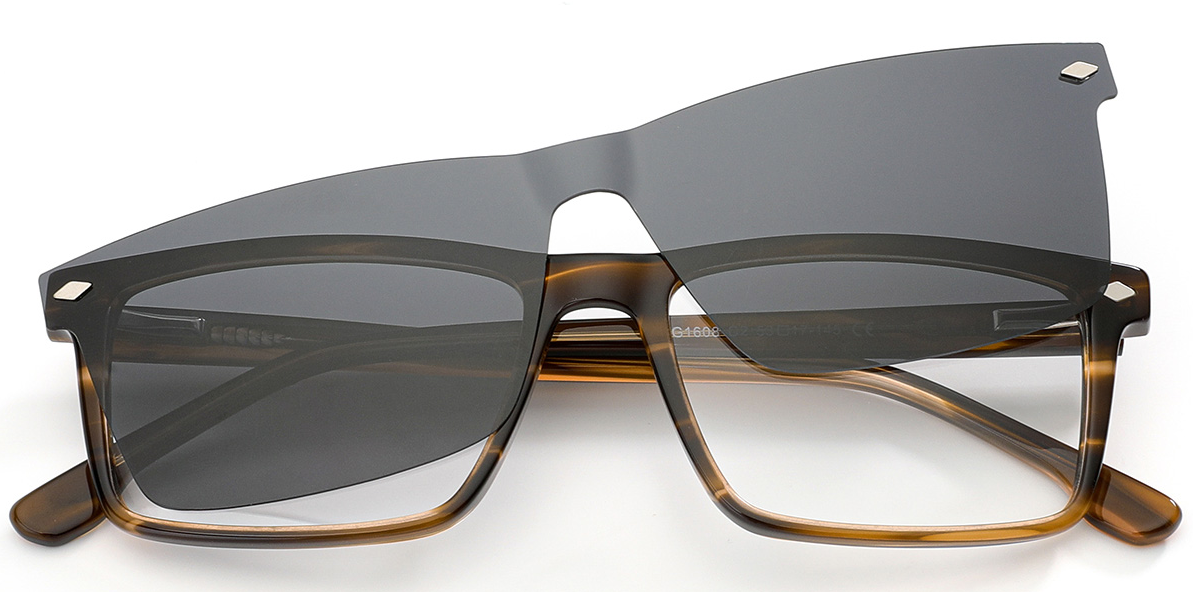 Acetate Rectangle Frame F6295