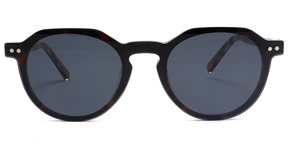 Monture à clips ovale en acétate F2570