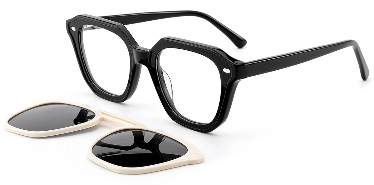 Acetate Square Frame F6815