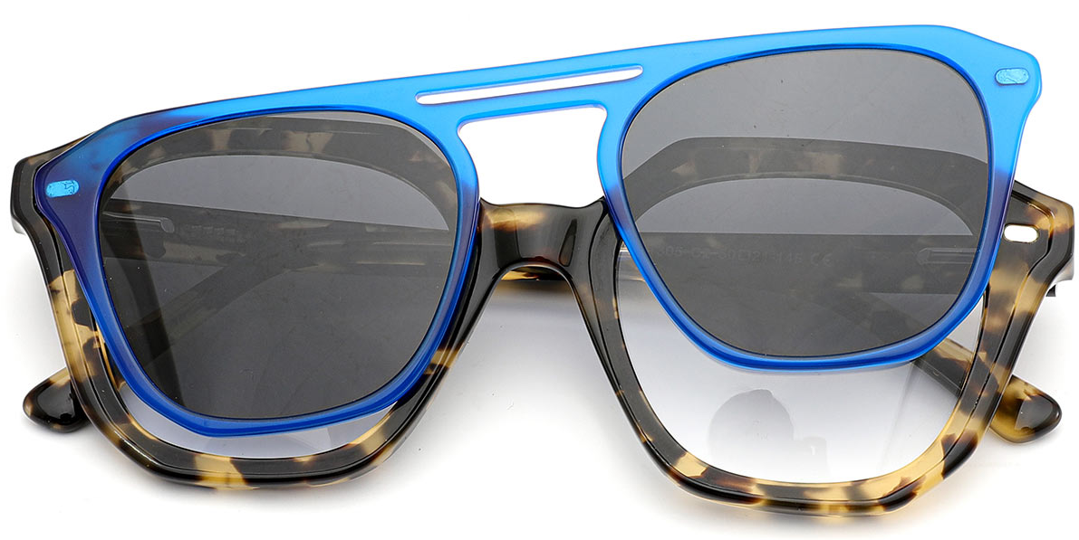 Acetate Square Frame F6815