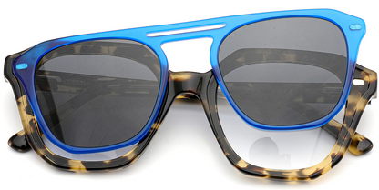 Acetate Square Frame F6815