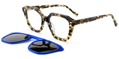 Acetate Square Frame F6815