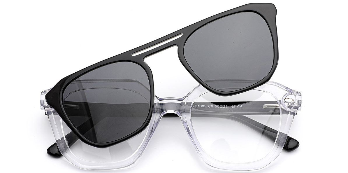 Acetate Square Frame F6815