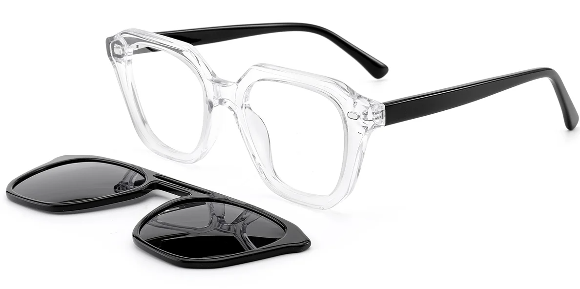 Acetate Square Frame F6815