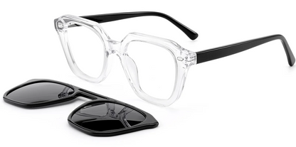 Acetate Square Frame F6815