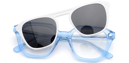 Acetate Square Frame F6815