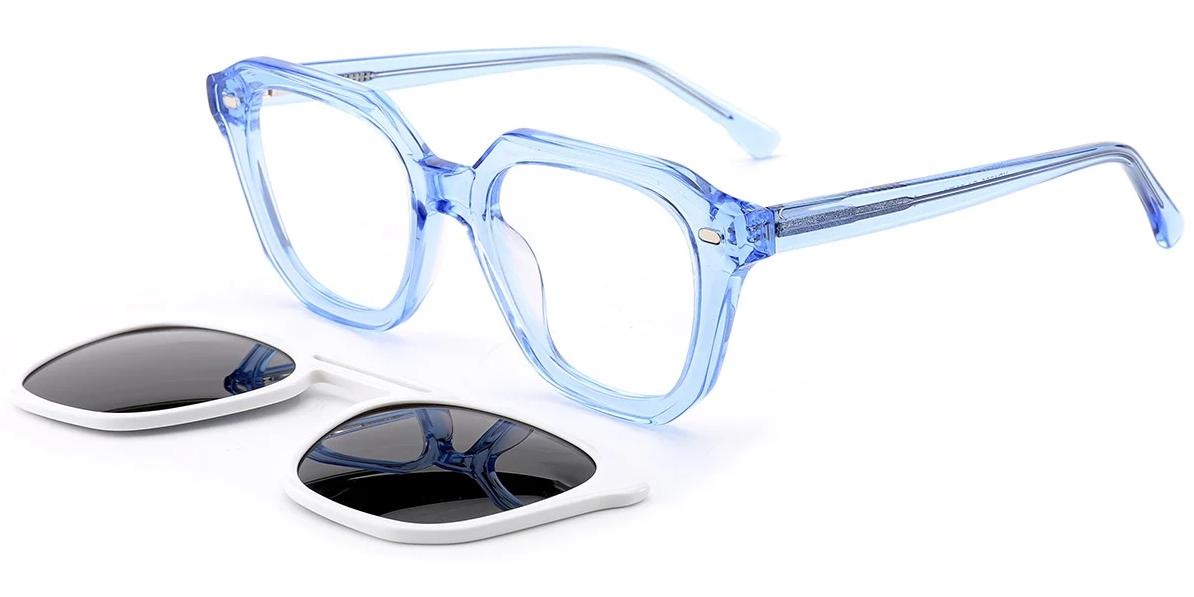 Acetate Square Frame F6815