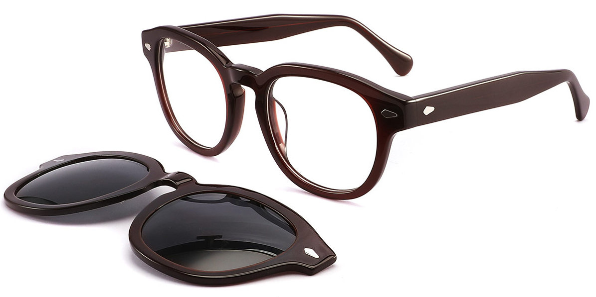 Acetate Rectangle Frame F4214