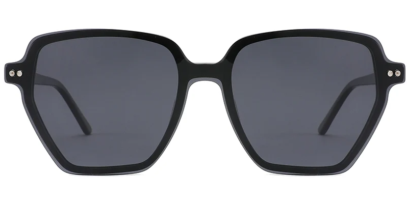 Acetate Geometric Frame F3102