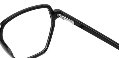 Acetate Geometric Frame F3102
