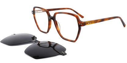 Acetate Geometric Frame F3102