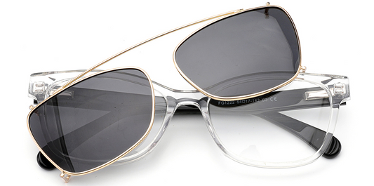 Acetate Rectangle Frame F6933