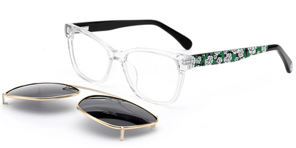 Acetate Rectangle Frame F6933