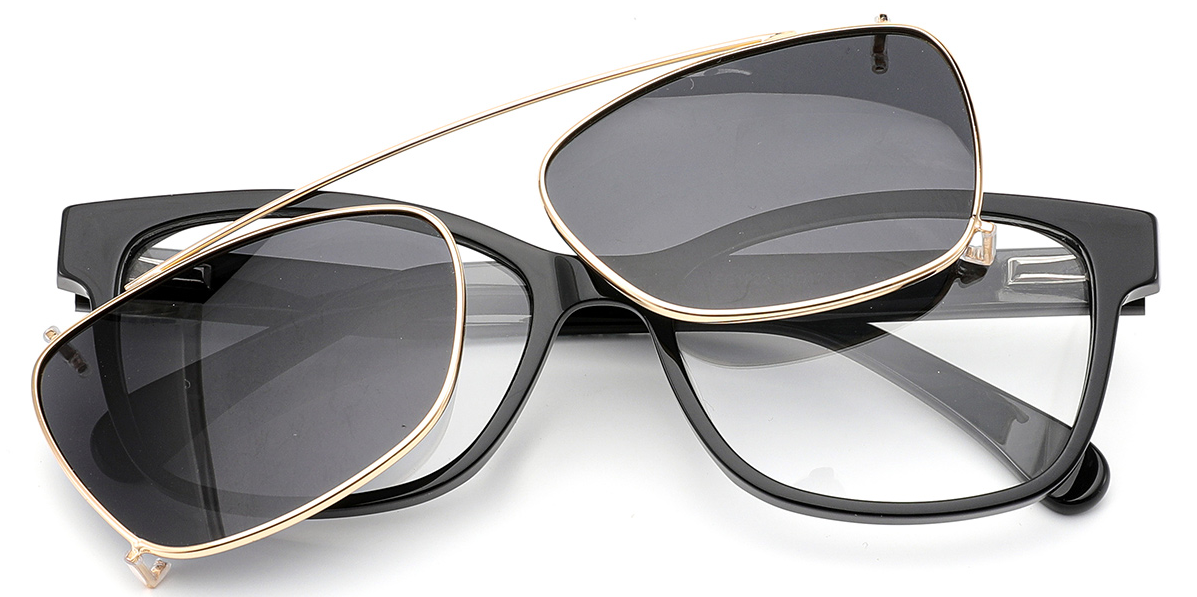 Acetate Rectangle Frame F6933