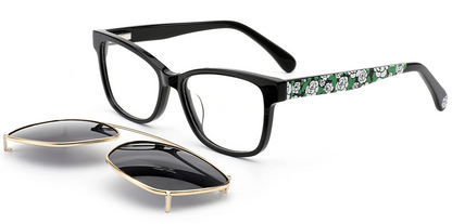 Acetate Rectangle Frame F6933