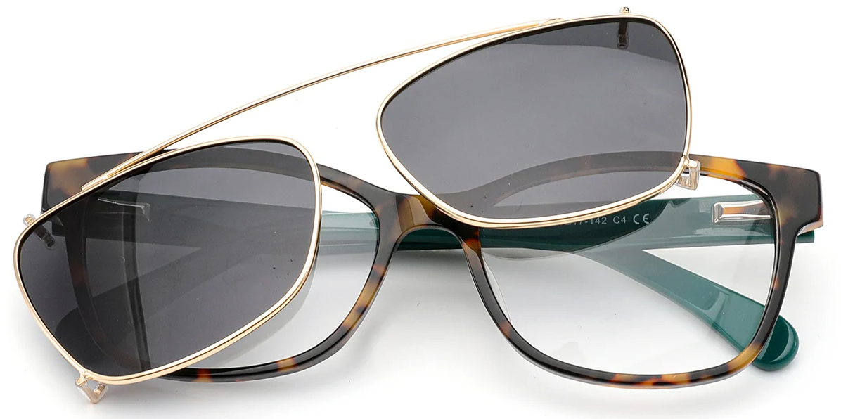 Acetate Rectangle Frame F6933