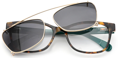 Acetate Rectangle Frame F6933