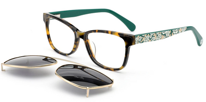 Acetate Rectangle Frame F6933