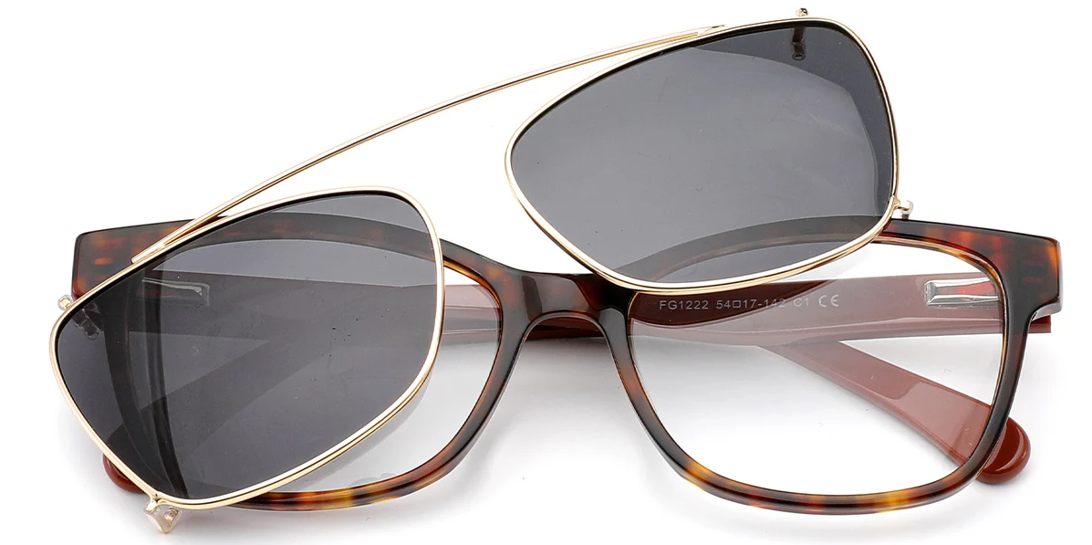 Acetate Rectangle Frame F6933