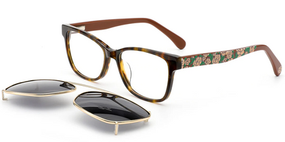 Acetate Rectangle Frame F6933