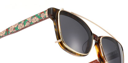 Acetate Rectangle Frame F6933