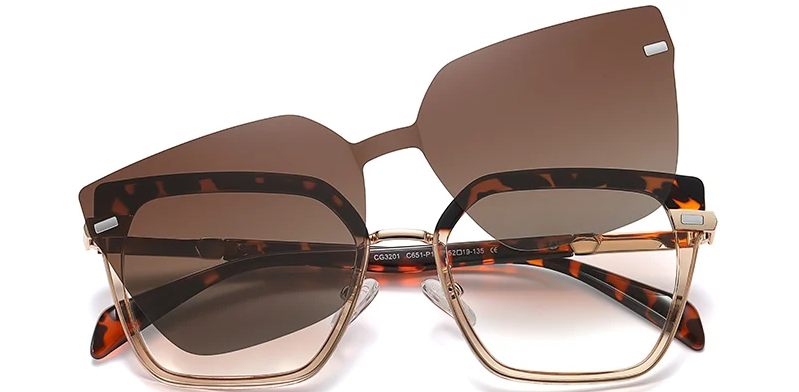 Cat Eye Frame F4095